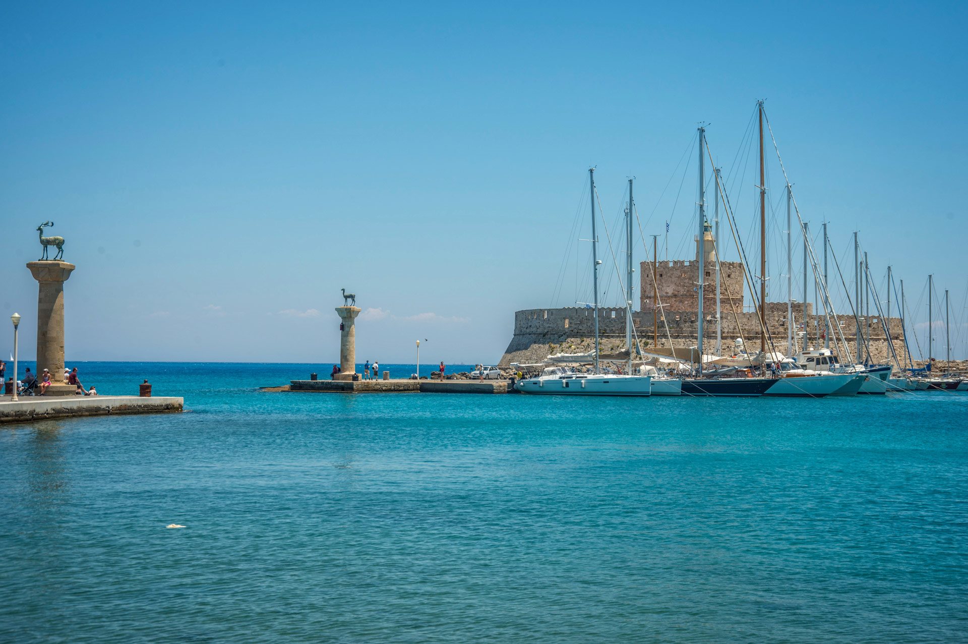  Accessible Destinations on the island of Rhodes